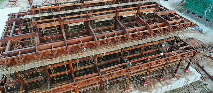 匠心獨運，筑就佛國圣境—古建筑公司的寺院設計施工全周期服務