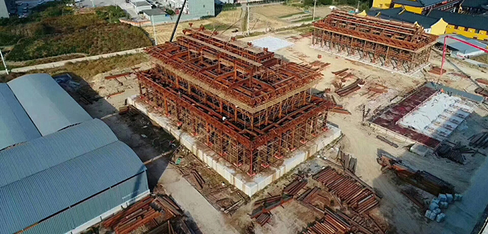 唐式建筑設計 漢匠古建領航 古建中的歷史回響