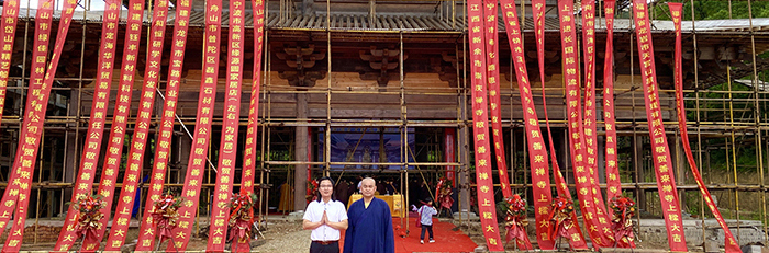 匠心獨運，筑就佛國圣境—古建筑公司的寺院設計施工全周期服務