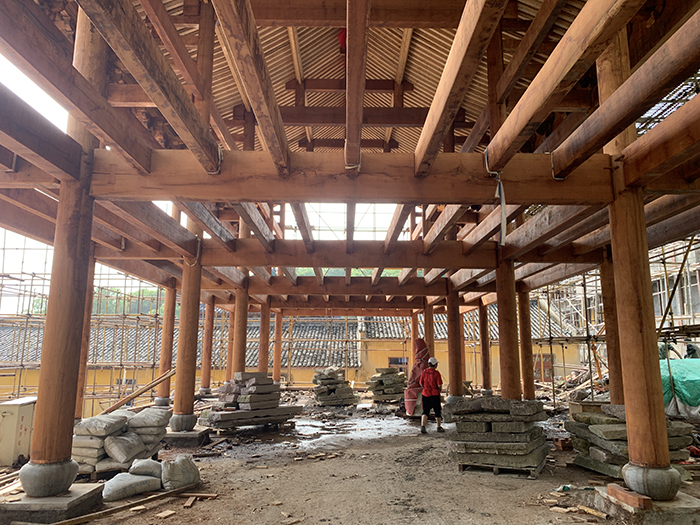 漢匠古建設(shè)計 唐式建筑天成 施工精筑東方魂
