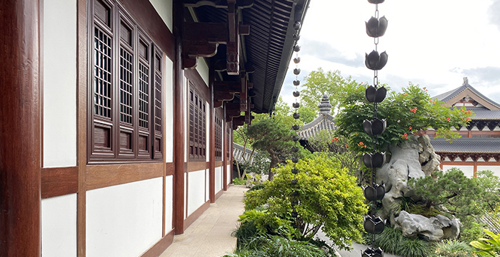 現代寺廟建筑規劃設計方案水月禪寺 現代寺廟建筑規劃設計方案水月禪寺