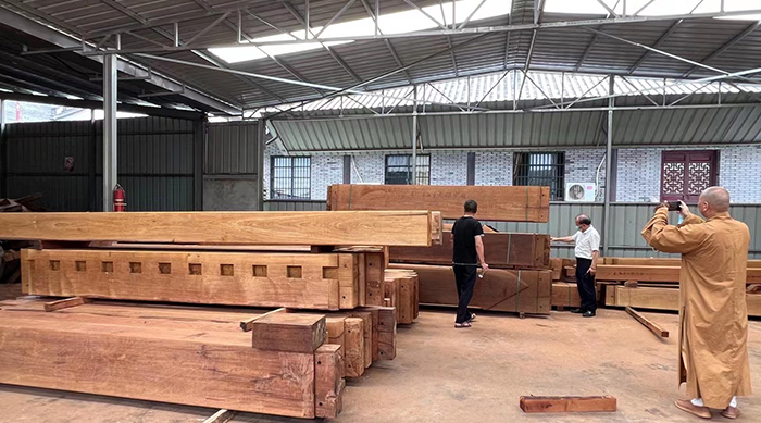 唐式風格古建 漢匠古建施工 一磚一瓦皆風雅