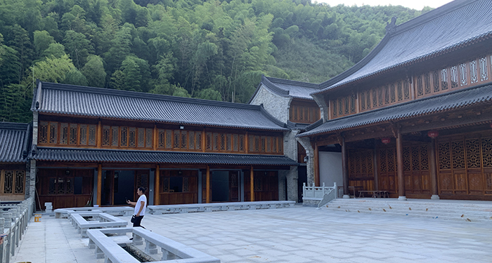 漢匠古建施工，復刻古風華，演繹清式建筑的奢華匠心