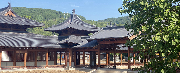 匠心獨運，筑就佛國圣境—古建筑公司的寺院設計施工全周期服務