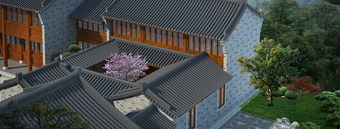 唐式建筑設(shè)計(jì) 漢匠古建領(lǐng)航 復(fù)刻長(zhǎng)安城闕的輝煌