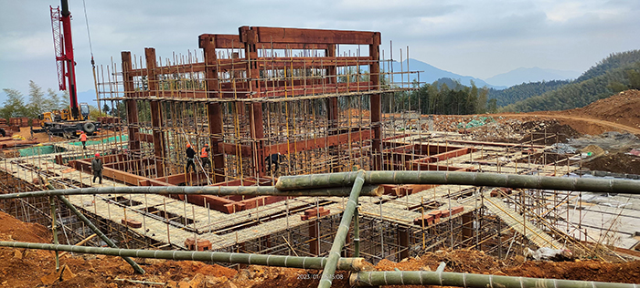 漢匠古建施工，復刻古風華，演繹清式建筑的奢華匠心