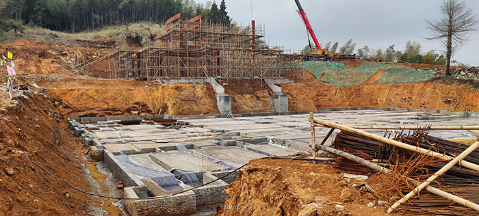 漢匠古建施工 唐式建筑華美入畫 雕琢千年古韻