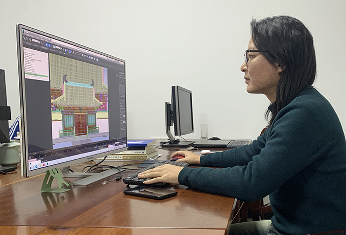 漢匠古建施工 唐式建筑華美匠心筑 復刻千年風韻