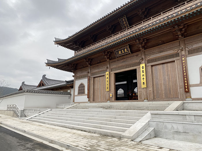 匠心獨運，筑就佛國圣境—古建筑公司的寺院設計施工全周期服務
