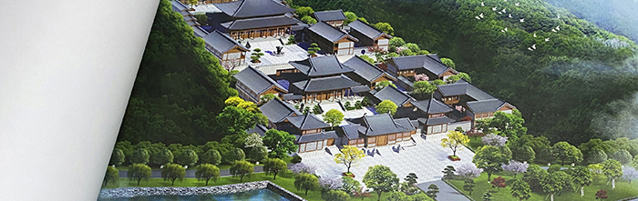唐式建筑設(shè)計(jì) 漢匠古建領(lǐng)航 復(fù)刻長(zhǎng)安城闕的輝煌