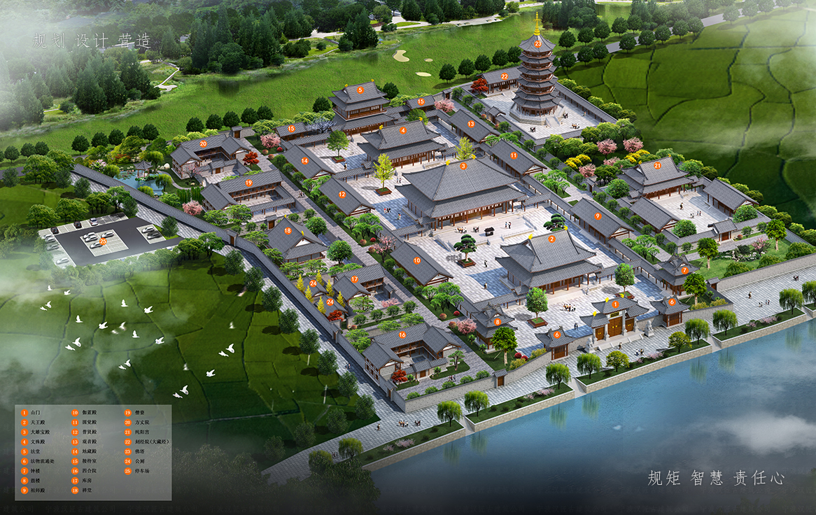 寺院古建一站式服務商，從規劃到落地全程無憂護航