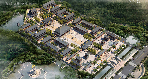漢匠古建施工 唐式建筑華美匠心筑 復刻千年風韻