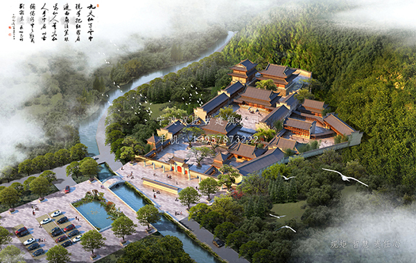 漢匠古建施工，復刻古風華，演繹清式建筑的奢華匠心