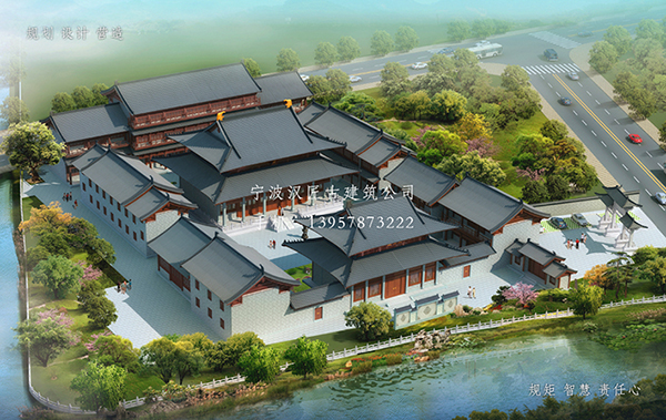 唐式建筑營造 漢匠古建匠心 設計與施工皆風華