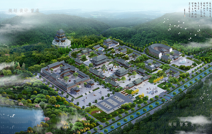漢匠古建設(shè)計(jì) 唐式建筑恢弘入畫 雕琢東方魂