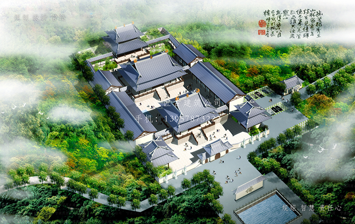 寺院古建全案定制，打造匠心獨運的宗教地標