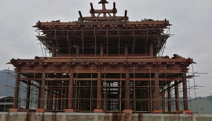 寺院古建全案定制，打造匠心獨運的宗教地標