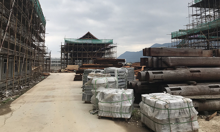 寺院修繕改造，文化空間營造的全程保障