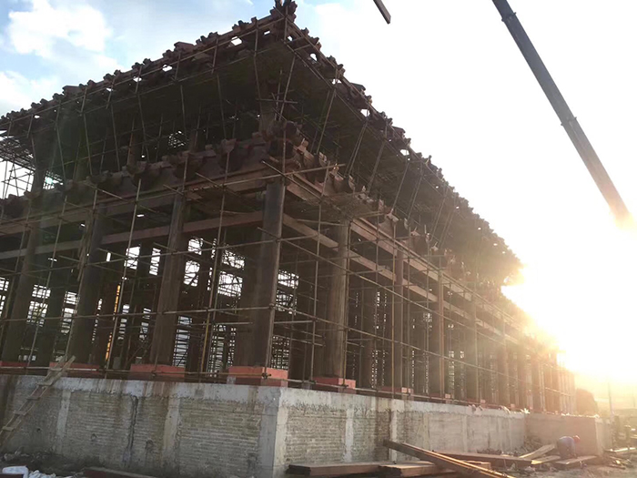 唐式建筑設計 漢匠古建領航 古建中的藝術傳奇